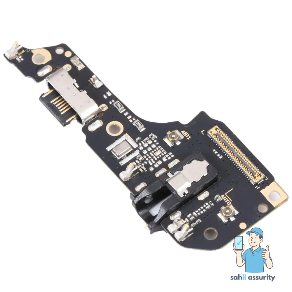 Charging Connector Flex / PCB Board for Motorola Moto G62 5G